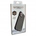 Capa iPhone 15 Pro - Clear Case Fosca Graphite Black